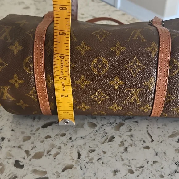Louis Vuitton Monogram Canvas Pappilon 26 With COA - Picture 14 of 15